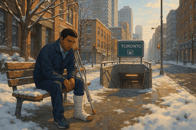 Illustration of I Pushed My Running Plan Too Fast, showing a personal experience scene.